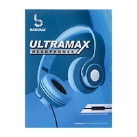 Ultramax Wired Headphones With Mic