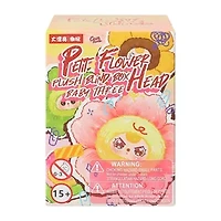 Baby Three Petit Flower Plush Blind Box (Styles May Vary)