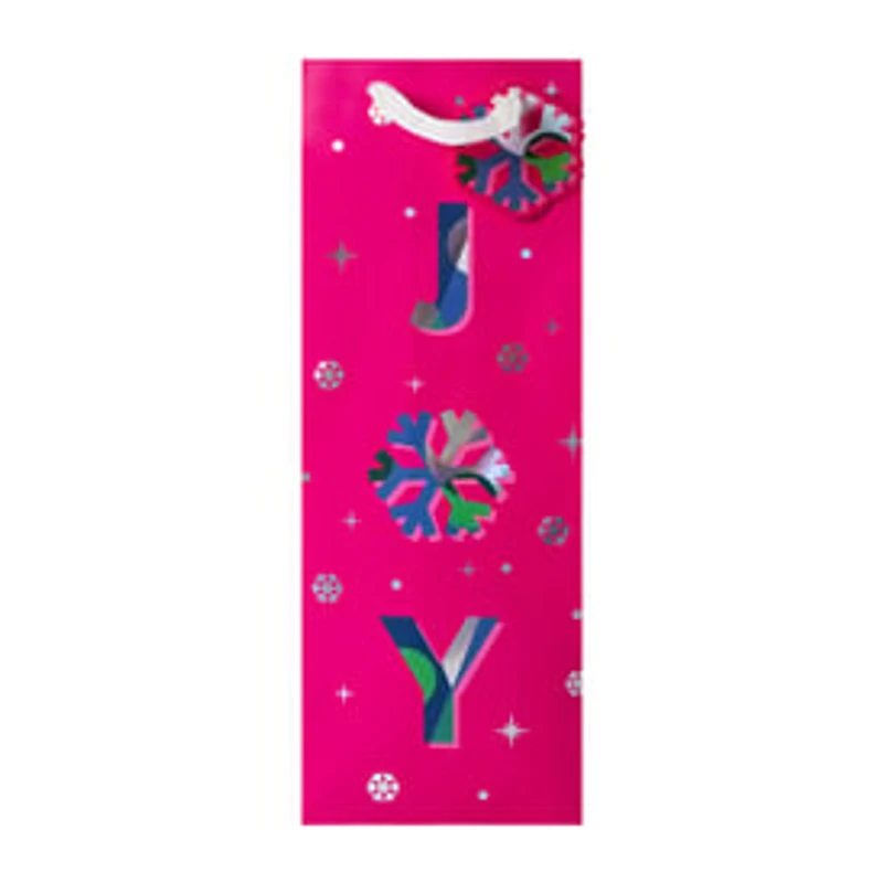 Christmas Bottle Gift Bag