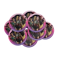 KPop Demon Hunters Party Plates 8-Pack