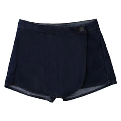 Denim Skort