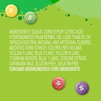 SKITTLES Sour Candy, Share Size, 3.3 oz Bag