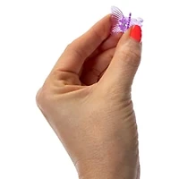 Mini Novelty Claw Clips 8-Count