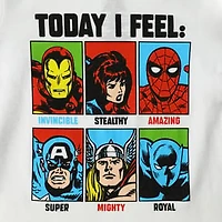 Kid's Marvel Feelings Graphic Tee