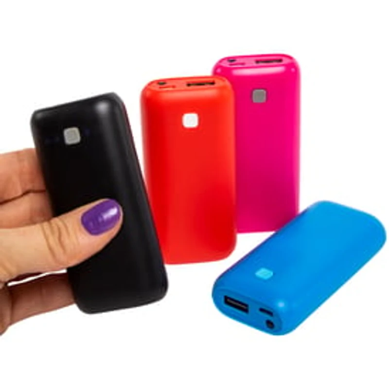 3600mAh LED Flashlight Power Bank