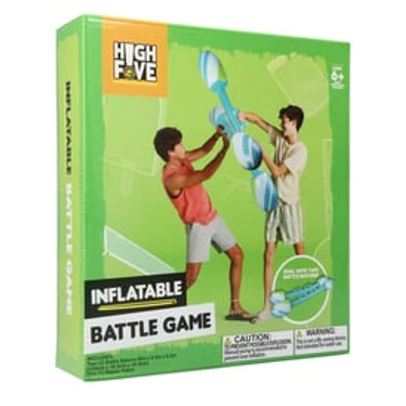 inflatable Battle Game Set w/ 2 Jousting Batons