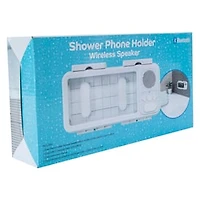 Shower Phone Holder Wireless Speaker