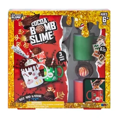 Mad About Slime Cocoa Bomb Slime Set