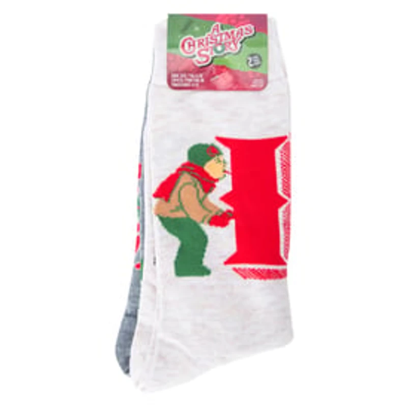 A Christmas Story™ Socks 2-Pack