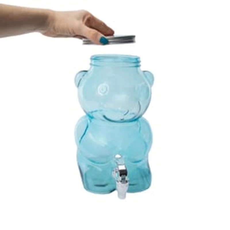 Glass Bear Water Dispenser