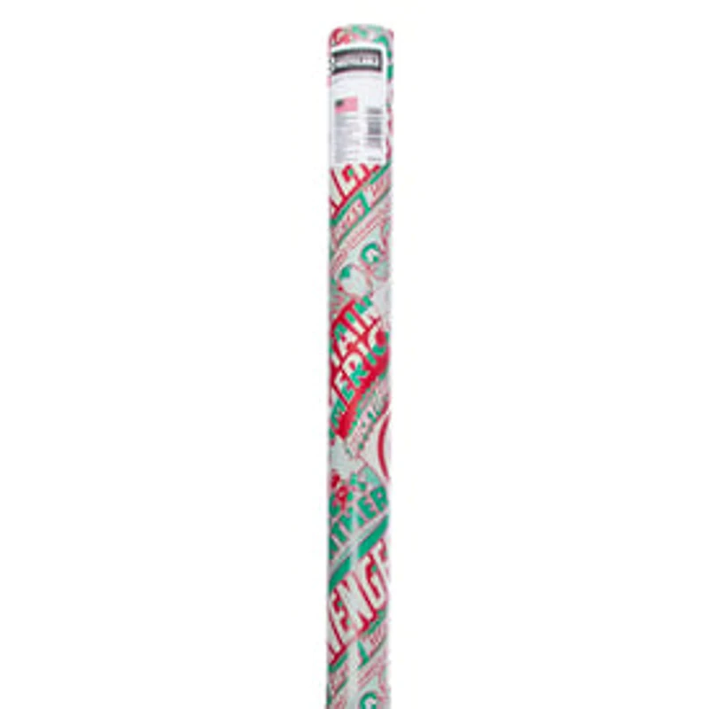 Christmas Character Wrapping Paper 50 Sq.ft