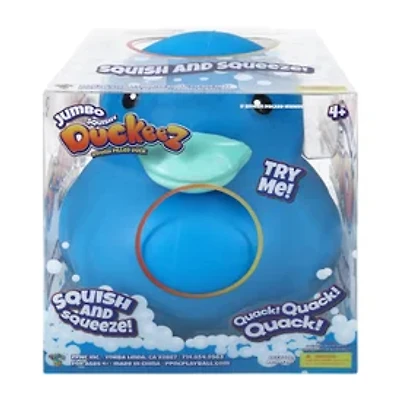Jumbo Squishy Duckeez Duck Toy (Styles May Vary)