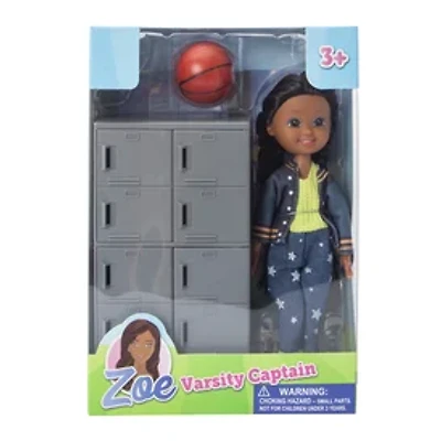 Zoe Varsity Captain Doll