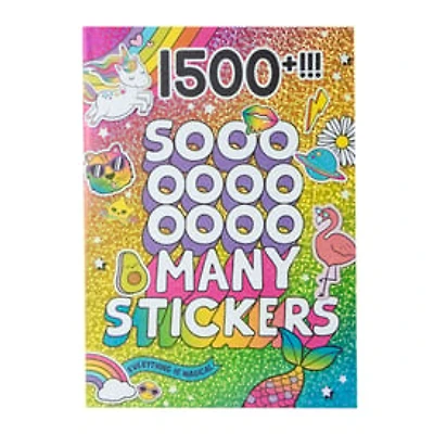 Sticker Book With Over 1500 Stickers