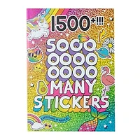 Sticker Book With Over 1500 Stickers