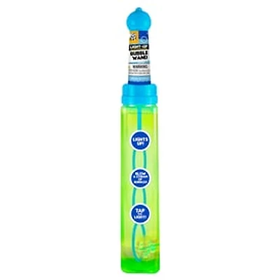 Light Up Bubble Wand & Solution 6.7oz