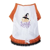 Halloween Pet Tutu Tee