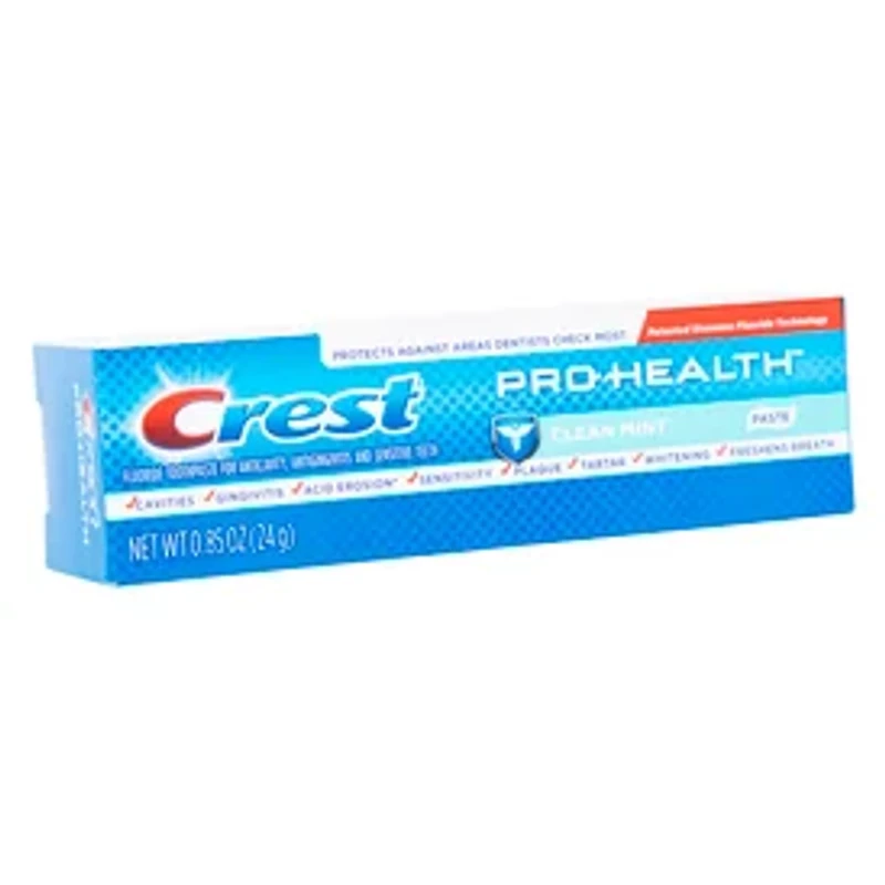 Crest® Pro-Health™ Clean Mint Toothpaste 0.85oz Travel Size