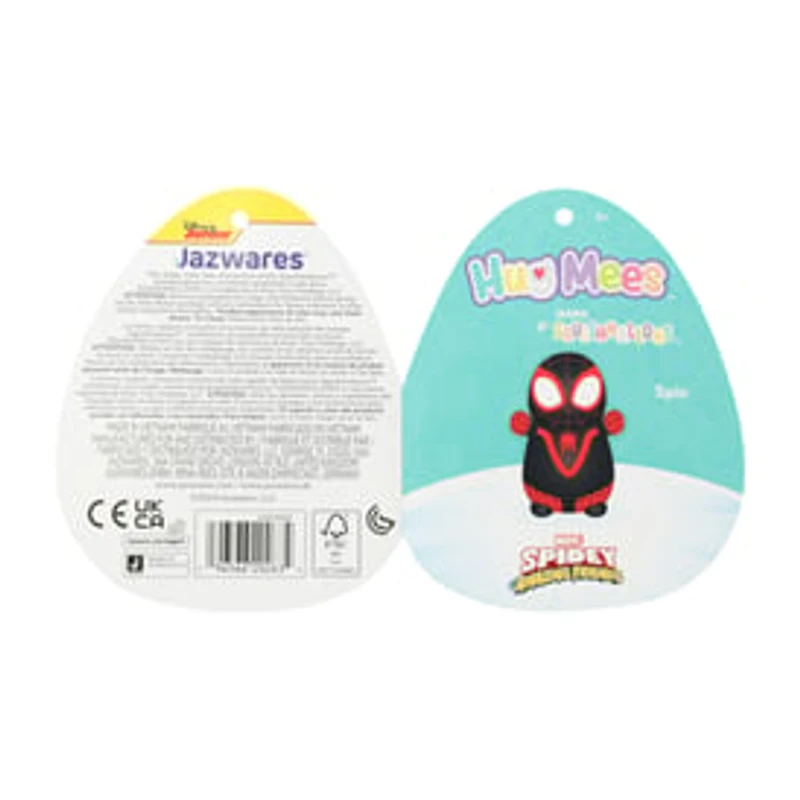 Hug Mees™ By Squishmallows™ Marvel Spidey And Amazing Friends Plush