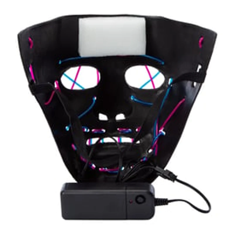 Two-Tone LED Halloween Mask