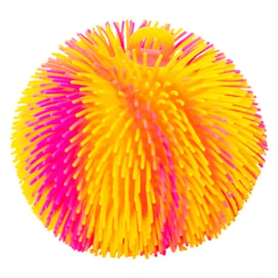 Pufferz Jumbo Puffer Ball - Yellow & Pink