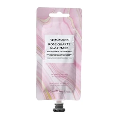Vitamasques Rose Quartz Clay Mask 1.01oz