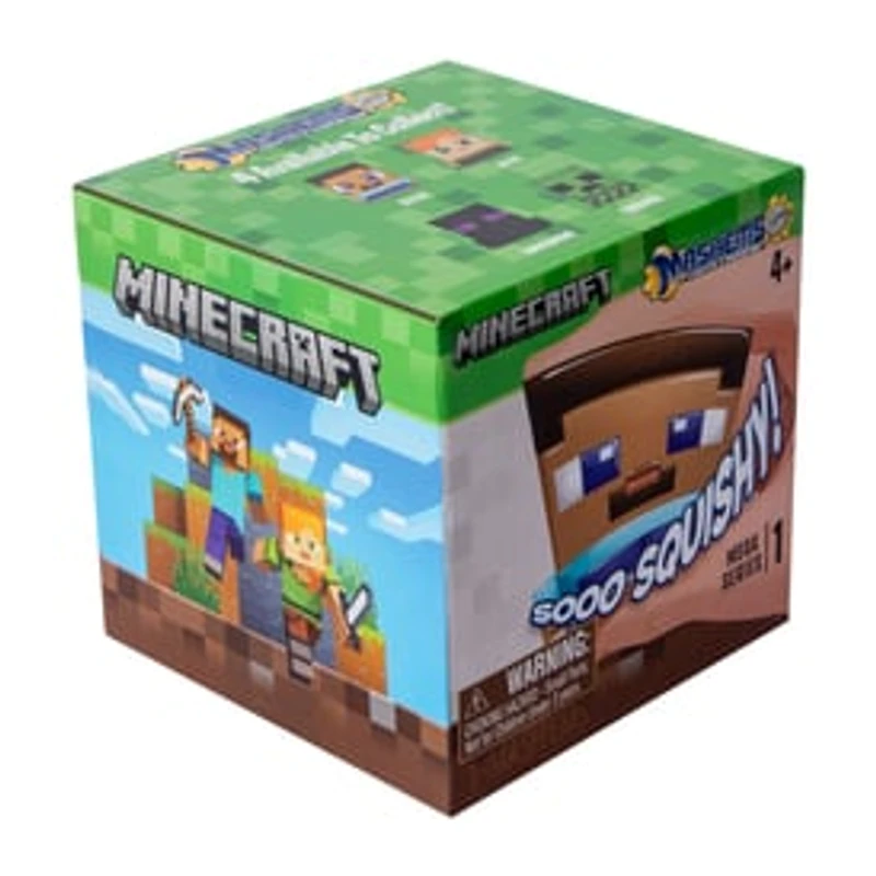 Minecraft Mega Series 1 Mashems Squishy! (Styles May Vary)