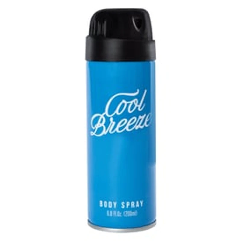 Mens Cool Breeze Aerosol Body Spray 6.8oz