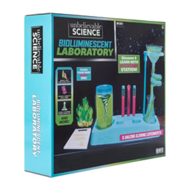 Unbelievable Science Bioluminescent Laboratory Set
