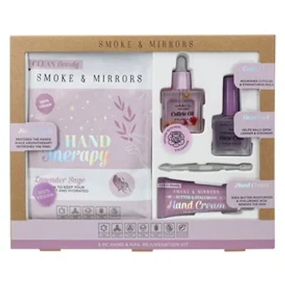Smoke & Mirrors Hand & Nail Kit 5-Piece