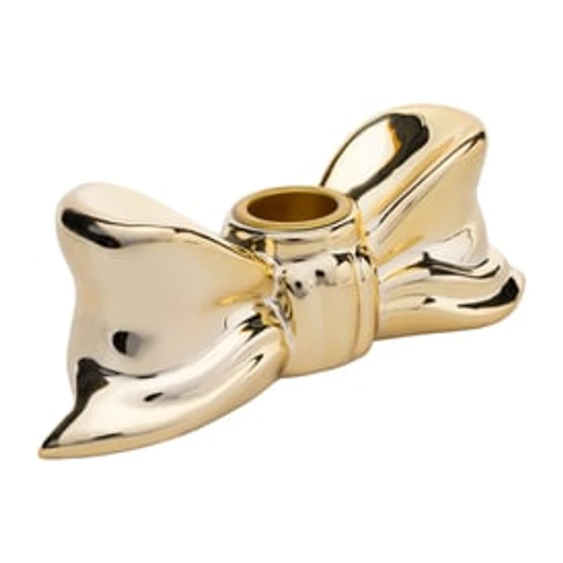 Bow Candle Holder