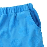 Flower Terry Shorts