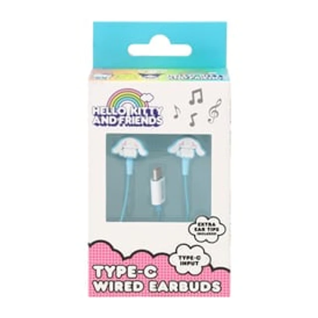 Hello Kitty And Friends® Characters Type-C Wired Earbuds