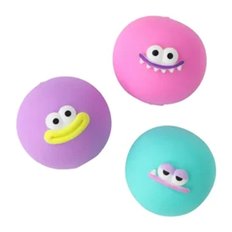 Funny Face Balls (Styles May Vary)