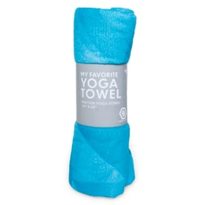 Mat-Size Yoga Towel 24in x 68in