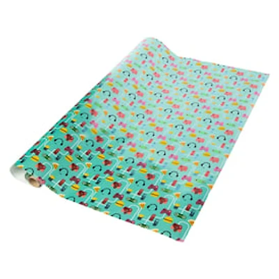 Gamer Wrapping Paper Roll 4ft x 30in