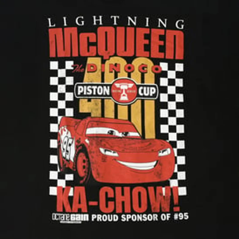 Disney PIXAR Cars Lightning McQueen Ka-Chow Graphic Tee