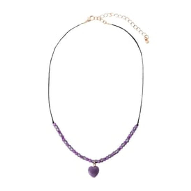 Semi-Precious Stone Necklace