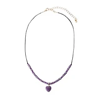 Semi-Precious Stone Necklace