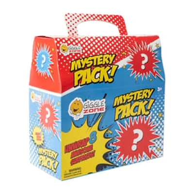 Giggle Zone Mystery Pack!