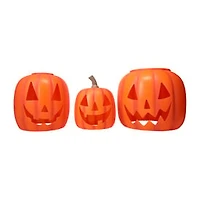 Halloween Stacking Pumpkin - Orange