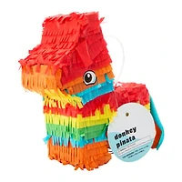 Mini Donkey Pinata 7.32in