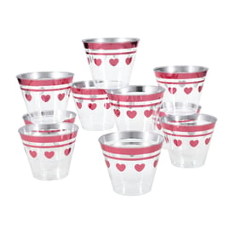 Heart Cup 10-Count 9oz