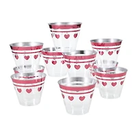 Heart Cup 10-Count 9oz