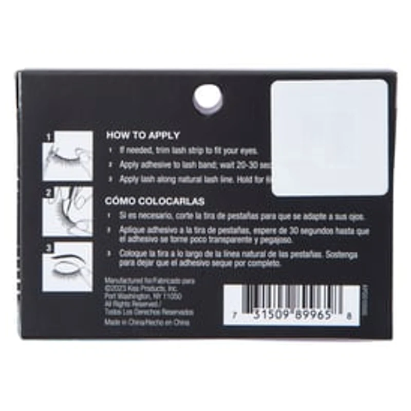 Kiss® Glam Lash Reusable 3D False Lashes