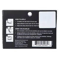 Kiss® Glam Lash Reusable 3D False Lashes