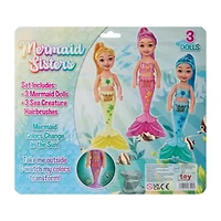 Mythical Sisters Dolls 3-Pack