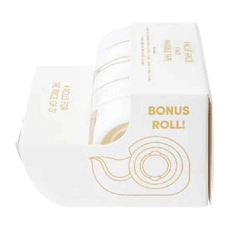 Invisible Tape Value 4-Pack