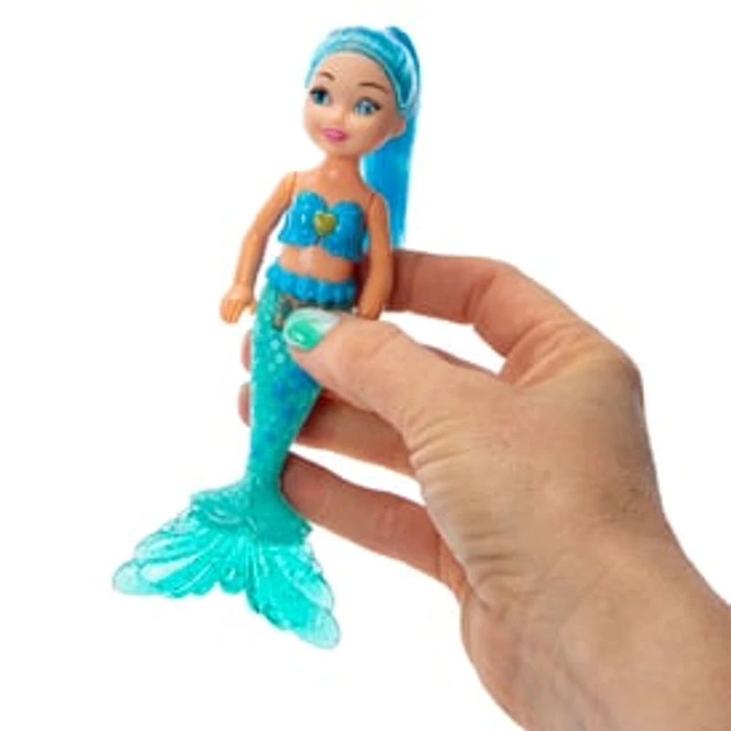 Mermaid Sisters Glow In The Dark Dolls 3-Count