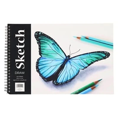 Spiral Sketchpad 18in x 12in